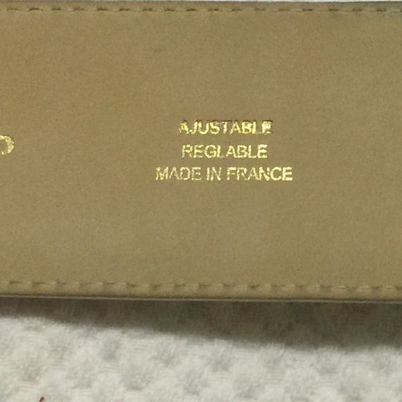 LONGCHAMP AUTHENTIC UNISEX BELT - Picture 3 of 5